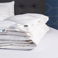 Dekbed Dons 80% Ganzenveren All Season 140x220 Cm Warmteklasse 2 Winter & Anti Allergie & Anti Huisstofmijt & Ademend Presence -
