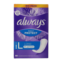 Inlegkruisjes daily protect long 50 Stuks