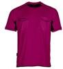 Stanno 429001 Bergamo Referee Shirt k.m. - Fuchsia-Black - XS