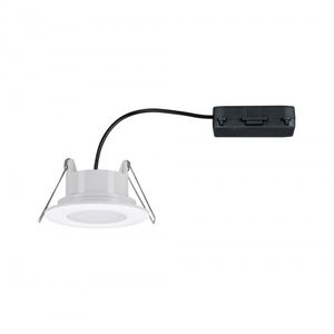 Paulmann Calla LED-inbouwlamp voor badkamer 6.5 W IP65 Wit (mat)