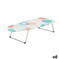 Strijkplank Kipit Multicolour Metaal Stof Abstract Desktop (6 Stuks)