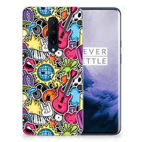 OnePlus 7 Pro Silicone Back Cover Punk Rock - thumbnail