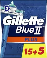 Gillette Wegwerpscheermesjes BlueII Plus - 20 st. - thumbnail