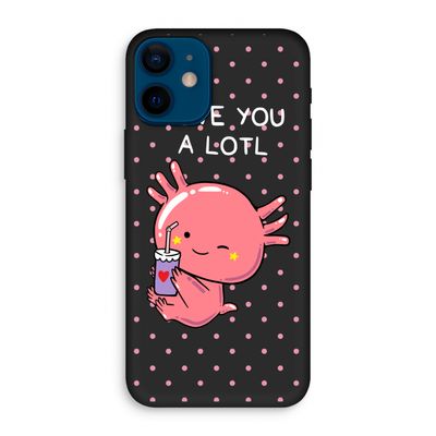 Love You A Lotl: iPhone 12 mini Biologisch afbreekbaar hoesje