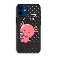 Love You A Lotl: iPhone 12 mini Biologisch afbreekbaar hoesje