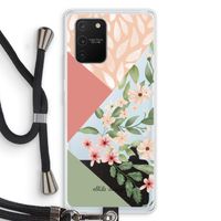 Sweet heaven geometrics: Samsung Galaxy S10 Lite Transparant Hoesje met koord