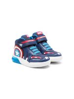 Geox Kids x Marvel baskets montantes Grayjay - Bleu