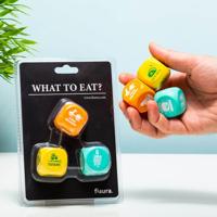 Dobbelsteenset Wat te... - Eten