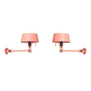 Tonone Bolt Bed Underfit wandlamp install set van 2 Daybreak Rose