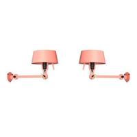 Tonone Bolt Bed Underfit wandlamp install set van 2 Daybreak Rose