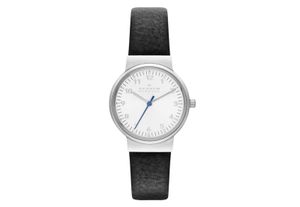 Horlogeband Skagen SKW2188 Leder Zwart 14mm