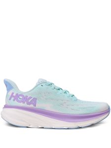 HOKA baskets Clifton 9 - Bleu