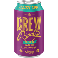 Crew Republic Jackpot Hazy IPA 330ML bij Jumbo