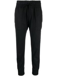 James Perse pantalon de jogging en jersey - Noir