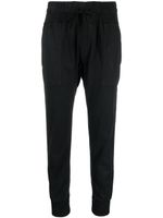 James Perse pantalon de jogging en jersey - Noir - thumbnail