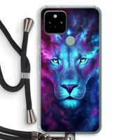 Firstborn: Pixel 5 Transparant Hoesje met koord