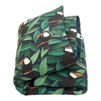 Studio Ditte Toekan Dekbedovertrek 140 x 220 - thumbnail