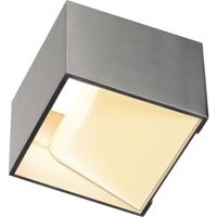 SLV 1000640 LED-wandlamp 12 W Aluminium, Wit