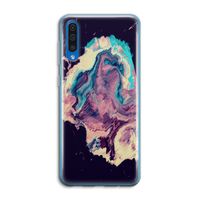 Cosmic Silence: Samsung Galaxy A50 Transparant Hoesje