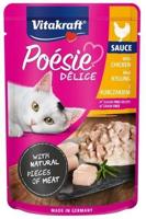 VITAKRAFT POESIE DELICE kip - natvoer voor katten - 85 g