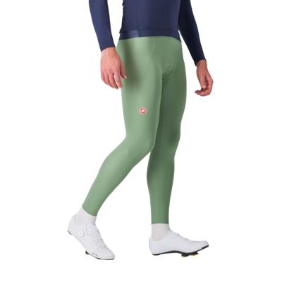 Castelli Espresso bibtight green pepper heren M