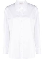 Alexander McQueen chemise à manches longues - Blanc - thumbnail