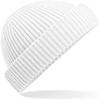 Beechfield CB383R Harbour Beanie - White - One Size