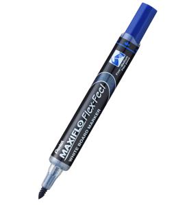 Pentel MWL5SBF-CX markeerstift 12 stuk(s) Borstelpunt Blauw