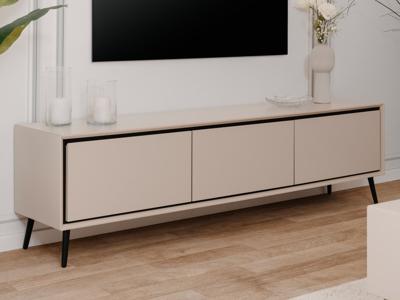 Tv-meubel ANOLARO 3 deuren zand