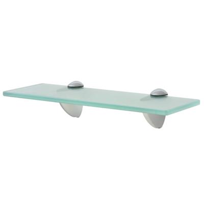 Zwevend schap 30x10 cm 8 mm glas