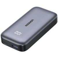 Slanke externe batterij - UGREEN - 10.000 mAh - Grijs