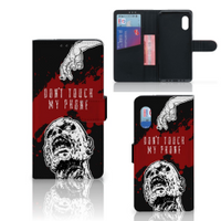 Samsung Xcover Pro Portemonnee Hoesje Zombie Blood - thumbnail