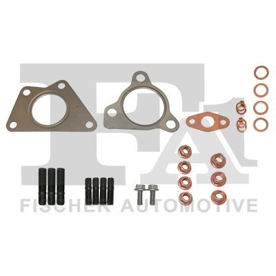 Turbocharger, montageset KT780040