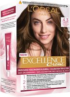 L&apos;Oréal Paris Excellence 4.3 Midden Goudbruin - thumbnail