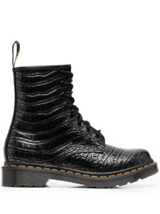 Dr. Martens bottines en cuir - Noir