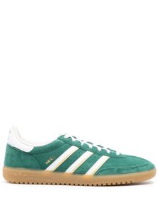 adidas baskets en daim à lacets - Vert