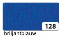 Crepepapier Folia 250x50cm nr128 briljantblauw - thumbnail