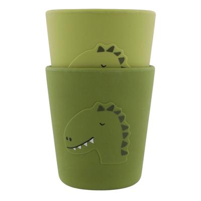 Trixie siliconen drinkbeker - mr. dino