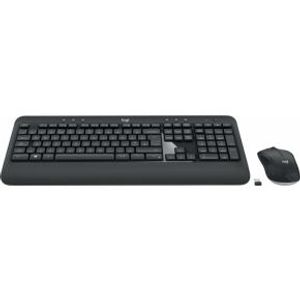 Logitech MK540 Advanced toetsenbord RF Draadloos AZERTY Frans Zwart, Wit