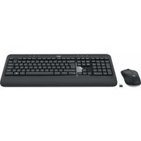 Logitech MK540 Advanced toetsenbord RF Draadloos AZERTY Frans Zwart, Wit - thumbnail