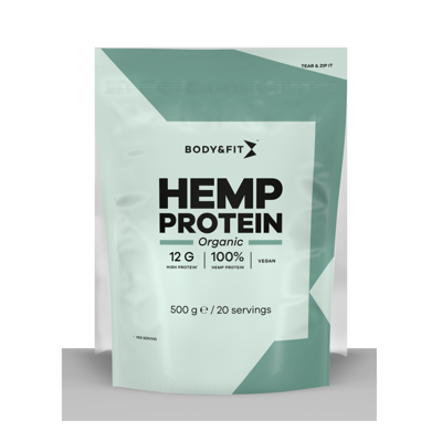 Hennepeiwit Biologisch | Body & Fit | 500g
