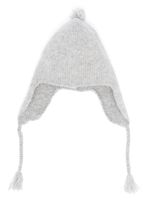 Bonpoint tassel-detail cashmere beanie - Gris - thumbnail