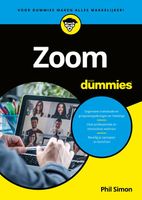 Zoom voor Dummies - Phil Simon - ebook Zoom voor Dummies - Phil Simon - ebook