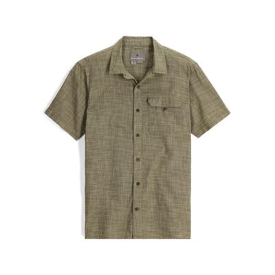 Royal Robbins Hempline Spaced S/S Shirt Heren Fiddlehead M