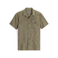 Royal Robbins Hempline Spaced S/S Shirt Heren Fiddlehead M Royal Robbins Hempline Spaced S/S Shirt Heren Fiddlehead M