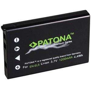 Nikon EN-EL5 accu (Patona Premium)