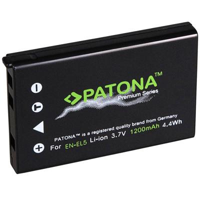 Nikon EN-EL5 accu (Patona Premium)