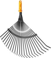 Fiskars OneClick Metalen Waaierhark voor bladeren - 1080675