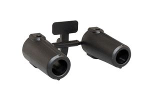 Plastic Rear Axle Lock-out (2pcs) (AX80020)