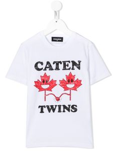 DSQUARED2 KIDS t-shirt Caten Twins - Blanc